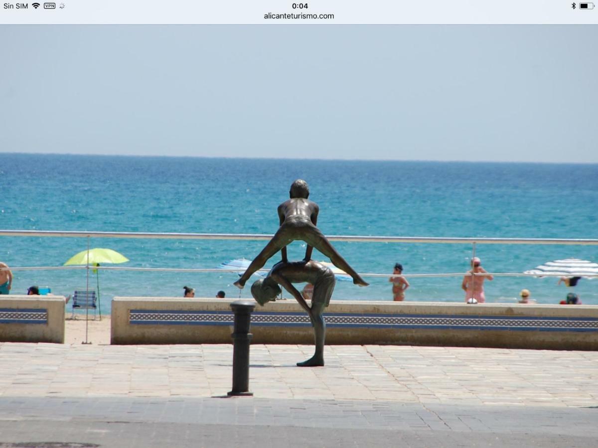 Sol Y Playa En San Juan 알리칸테 외부 사진