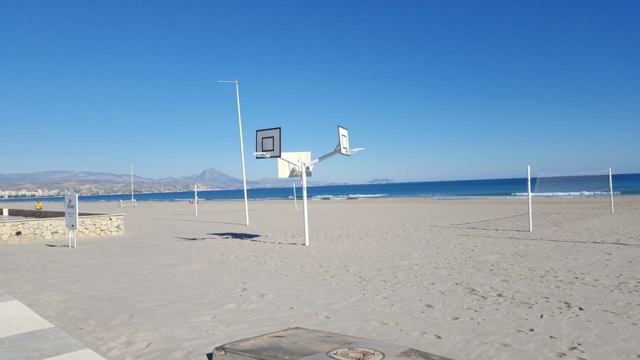 Sol Y Playa En San Juan 알리칸테 외부 사진