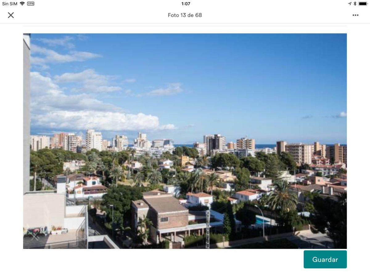 Sol Y Playa En San Juan 알리칸테 외부 사진