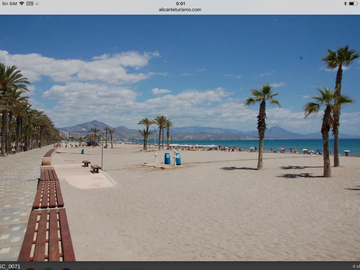 Sol Y Playa En San Juan 알리칸테 외부 사진