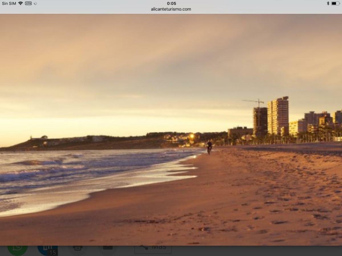 Sol Y Playa En San Juan 알리칸테 외부 사진