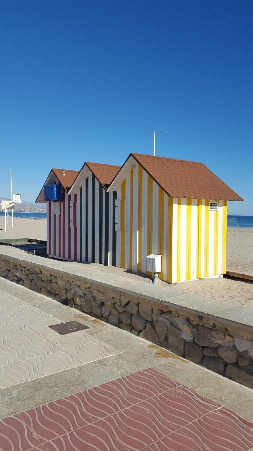 Sol Y Playa En San Juan 알리칸테 외부 사진