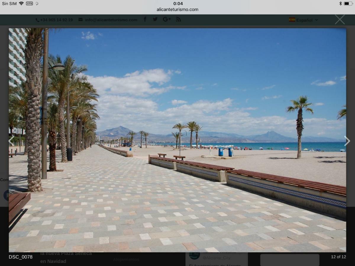 Sol Y Playa En San Juan 알리칸테 외부 사진